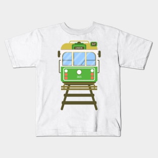 Tram train Kids T-Shirt